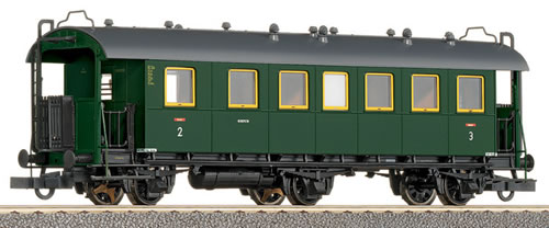 Passenger car 2nd/3rd class<br /><a href='images/pictures/Roco/44862.jpg' target='_blank'>Full size image</a>
